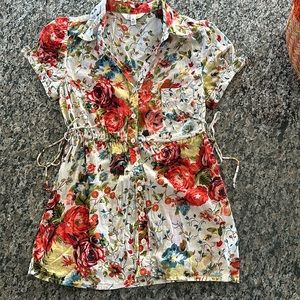 Floral dress
